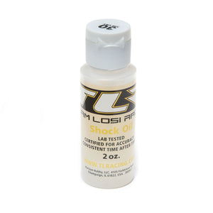 Losi Silicone Shock Oil, 30wt, 2oz