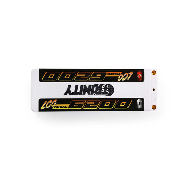6200mAh 2S 7.4V 150C LCG Stick 5mm Bullets