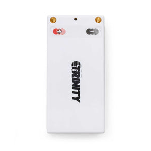 7.4V 4500mAh 2S 130C Shorty LiPo Battery: 5mm Bullets