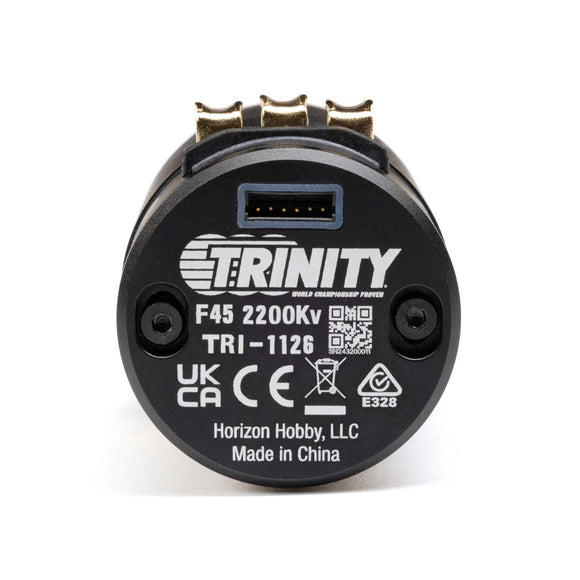 F45 2200KV 1/8 Buggy Brushless Race Motor