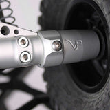 Axial SCX10 Lockouts Clear Anodized