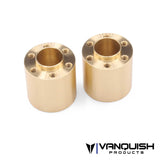 Vanquish Brass SLW 850 Wheel Hub