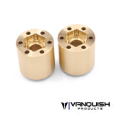 Vanquish Brass SLW 850 Wheel Hub
