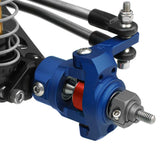 8 Degree C-Hubs Red Anodized: Axial SCX10