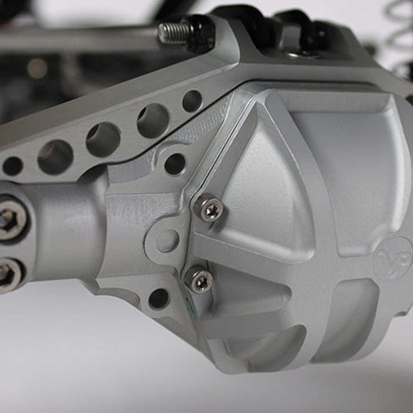 Axle Truss Black Anodized: Axial SCX10