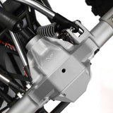 Axle Shock Link Mounts Grey Anodized: Axial AR60