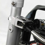 Axle Shock Link Mounts Grey Anodized: Axial AR60