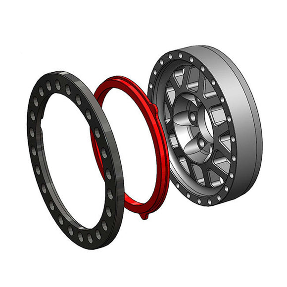 2.2 Slim IFR Black Anodized