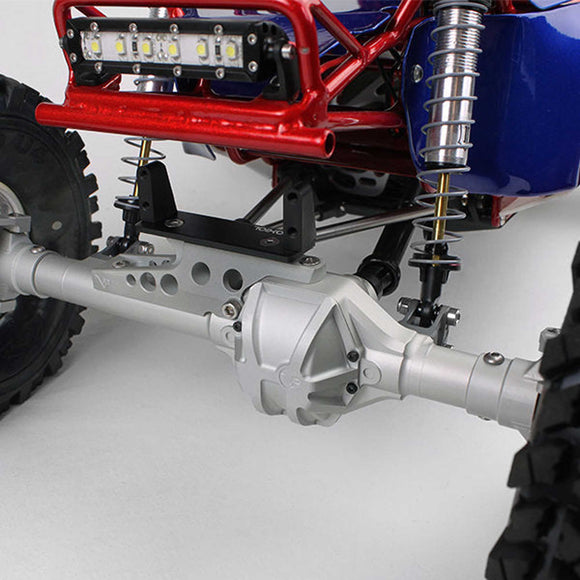 Axle V2, Grey Anodized: Axial Wraith / Yeti