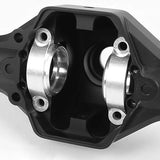Axle V2, Grey Anodized: Axial Wraith / Yeti
