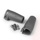 Clamping Lockouts, Grey Anodized: Axial Wraith / Yeti