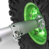 Clamping Lockouts, Blue Anodized: Axial Wraith / Yeti