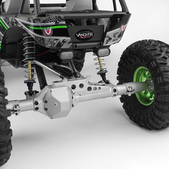 Clamping Lockouts, Clear Anodized: Axial Wraith / Yeti
