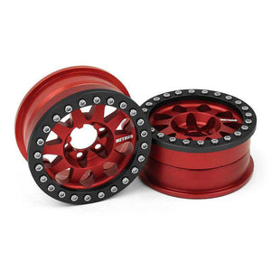 Method 1.9 Race Wheel 101, Red Anodized V2