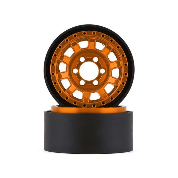 KMC 1.9 KM236 Tank Orange Anodized