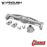 Axial Capra Currie F9 Rear Axle Clear Anodized