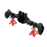Anodized Aluminum Currie F10 Portal Rear Axle Housing, Black