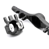 F10T Aluminum Rear Axle Housing - Black Anodized
