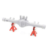 F10T Aluminum Rear Axle Housing - Clear Anodized