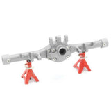 F10T Aluminum Rear Axle Housing - Clear Anodized