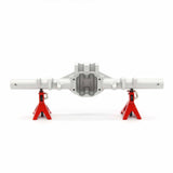 Aluminum Rear Axle Housing, 1/10 H10 Optic 4x4 Trail Buggy, Silver
