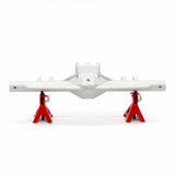 Aluminum Rear Axle Housing, 1/10 H10 Optic 4x4 Trail Buggy, Silver