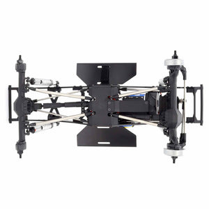 1/10 VRD Stance Brushed Rock Crawler RTR, Graphite