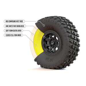 1/10 VTS Stance Front/ Rear 4.65" Dual Stage Rock Crawler Foams