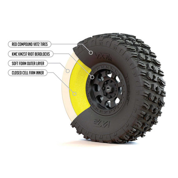 1/10 VTS Stance Front/ Rear 4.65