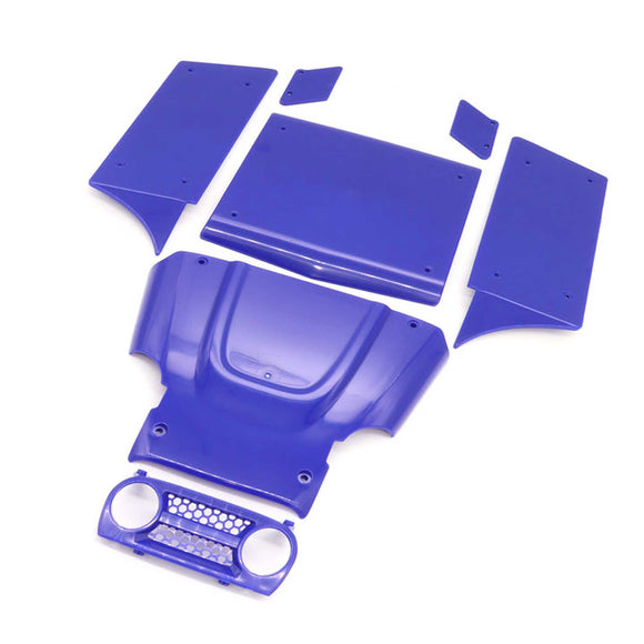 Optic Body Set – Blue – Sparcos