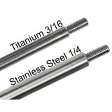 Incision VS4-10 F10 1/4 SS 10pc Link Kit
