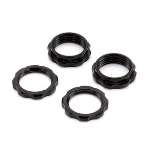 S8E Machined Spring Collars - Black