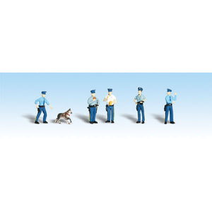 HO Policemen