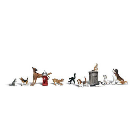 HO Dogs & Cats