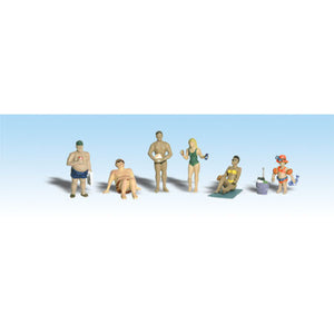 HO Sun Bathers
