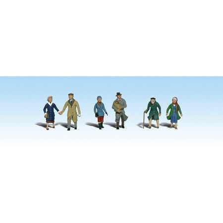 HO Couples in Coats
