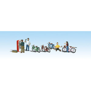 HO Bicycle Buddies