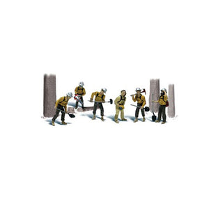 HO Smoke Jumpers