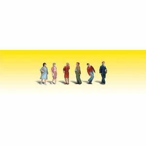 N People Walking