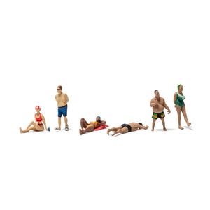 N Beach Goers