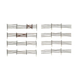 HO Log Fence
