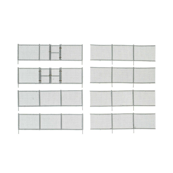 N Chain Link Fence