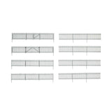 N Picket Fence