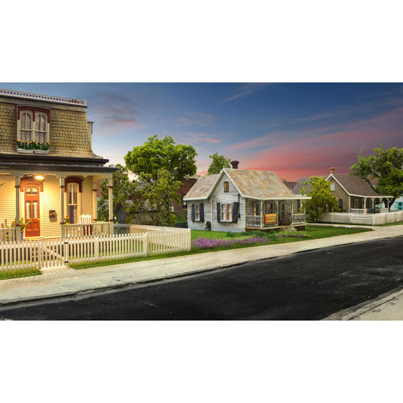 O Picket Fence