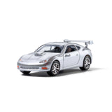 HO Silver Sports Car