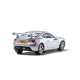 HO Silver Sports Car