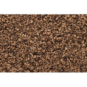 Fine Ballast Shaker, Brown/50 cu. in.