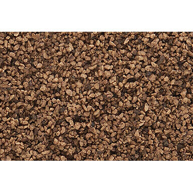 Fine Ballast Shaker, Brown/50 cu. in.