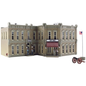 N Built Up Municipal Building