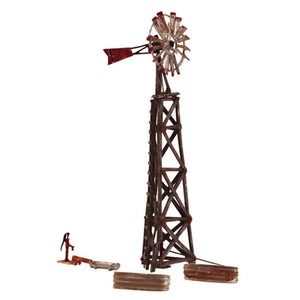 N Built-Up Old Windmill